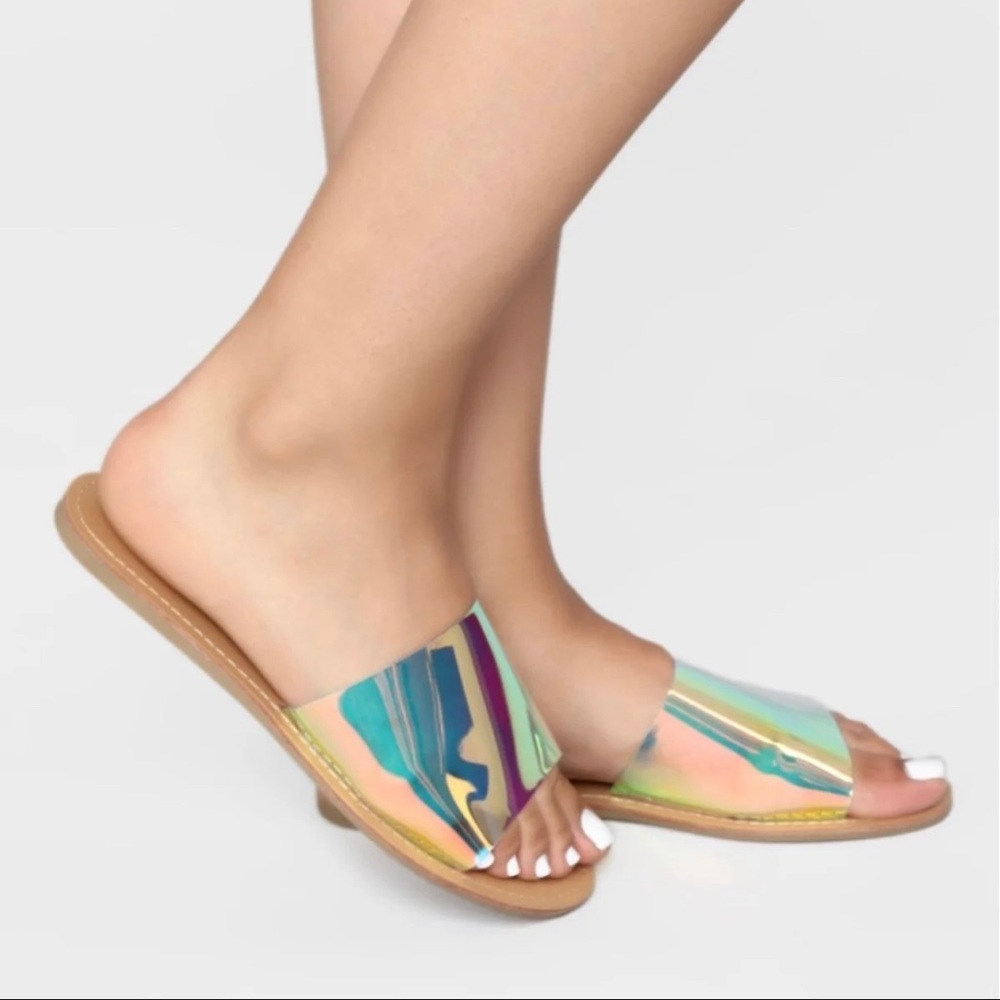 Are we clear Sandals